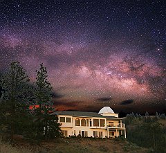 Observatory B&B milky way (2) - Copy
